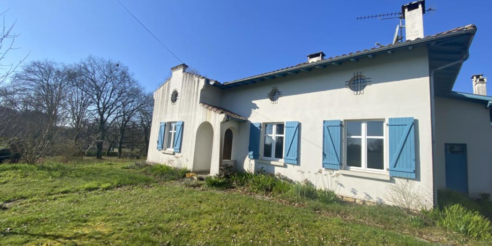 maison à POUILLON (40350)