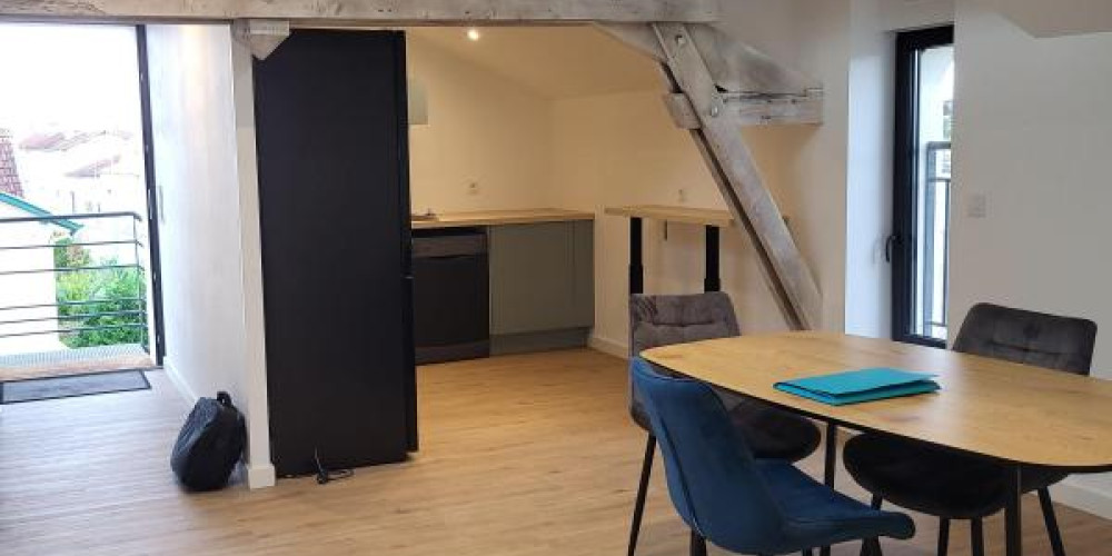 appartement à SARBAZAN (40120)