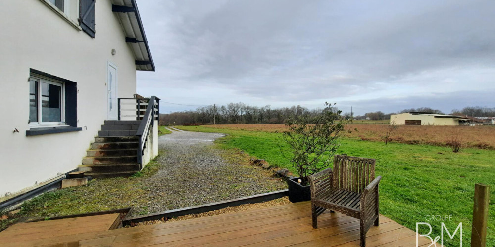 maison à ST JEAN DE MARSACQ (40230)