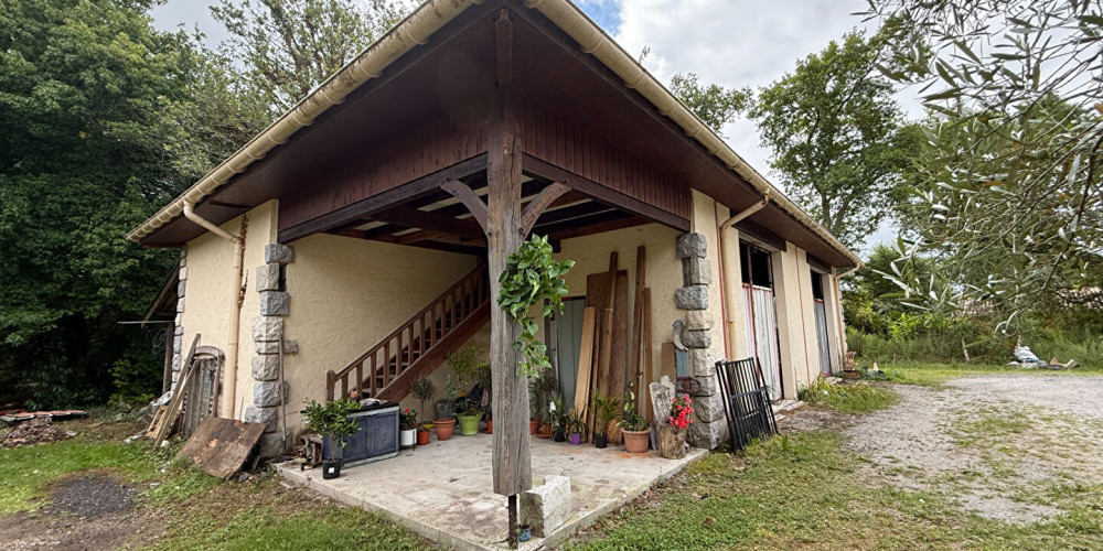maison à BENESSE MAREMNE (40230)