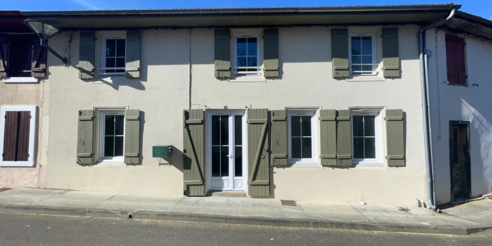 maison à CASTETS (40260)