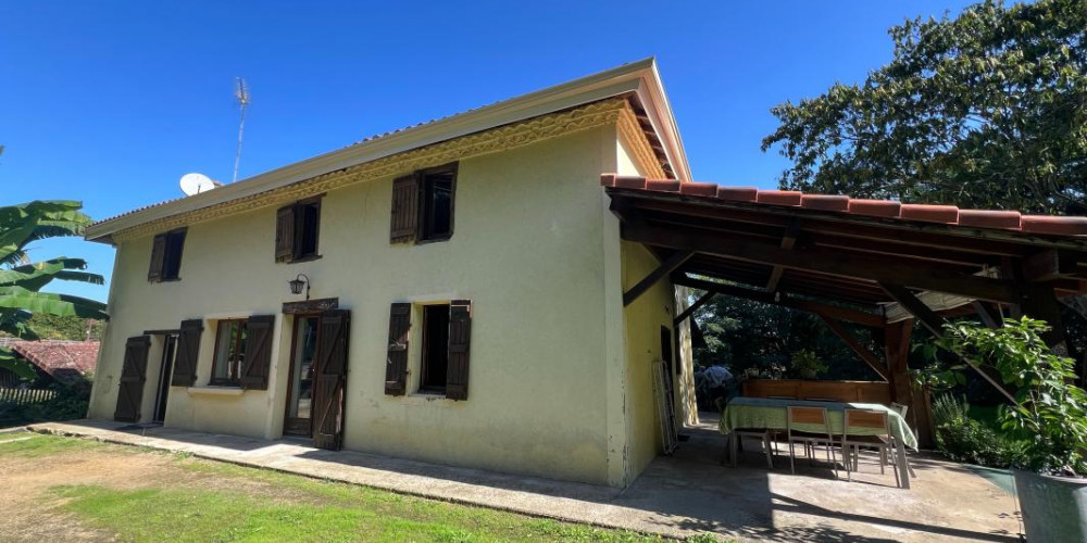 maison à ST CRICQ VILLENEUVE (40190)
