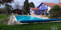 maison à ST MARTIN DE HINX (40390)