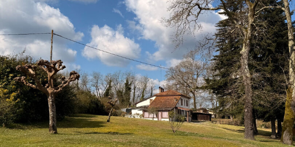 maison à ST GEOURS DE MAREMNE (40230)