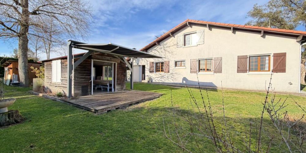 maison à ST GEOURS DE MAREMNE (40230)