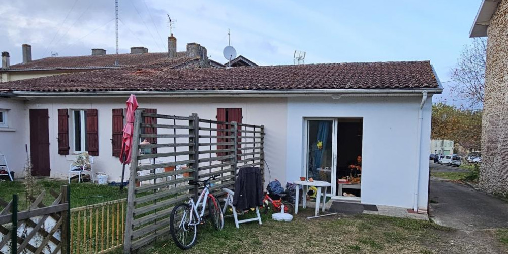 appartement à VILLENEUVE DE MARSAN (40190)