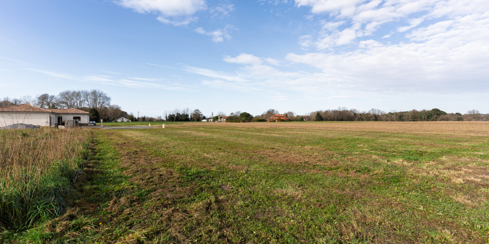 terrain à ST MARTIN DE HINX (40390)
