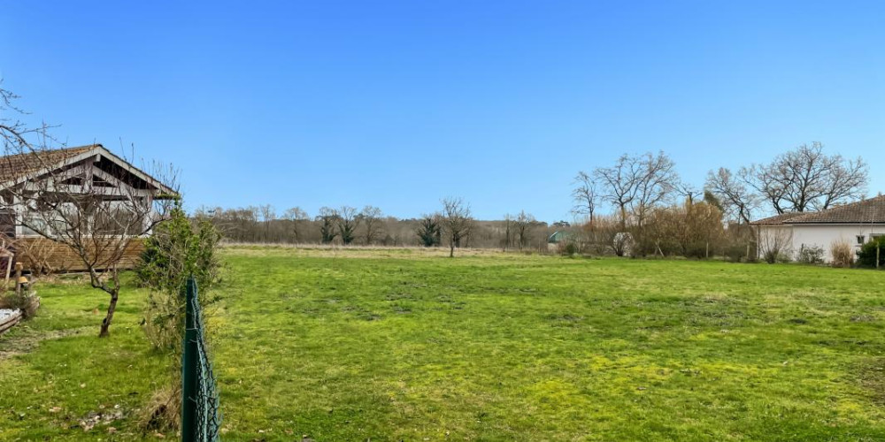 terrain à ST CRICQ VILLENEUVE (40190)