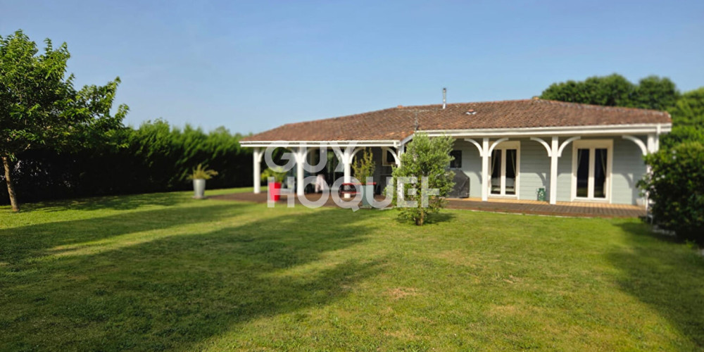 maison à RION DES LANDES (40370)