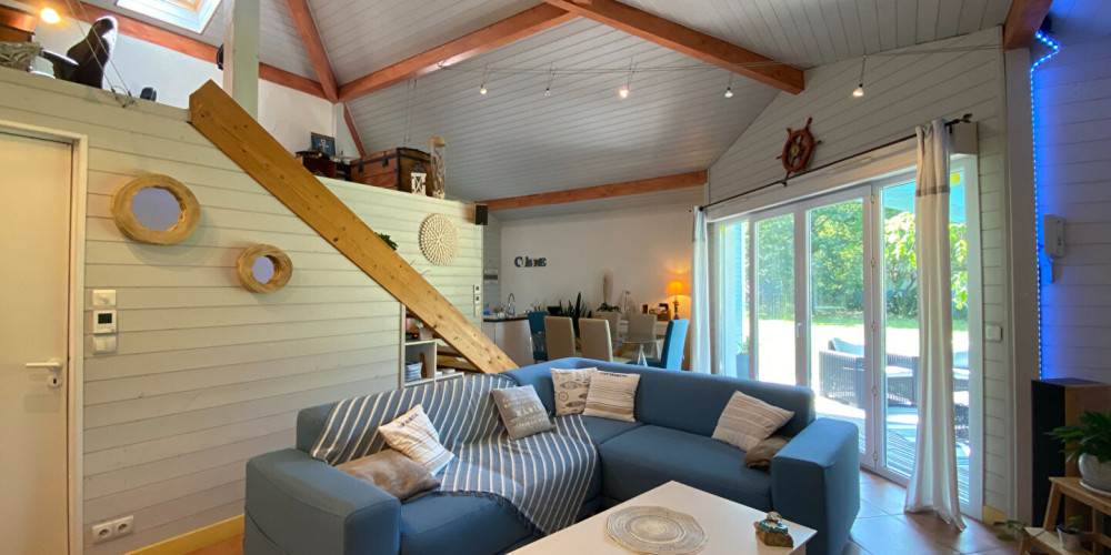maison à ST JEAN DE LIER (40380)