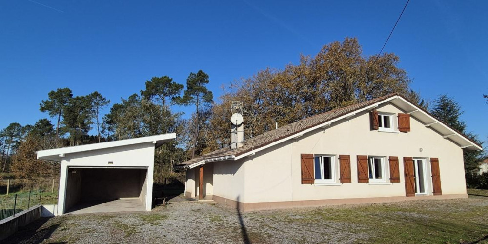 maison à ONESSE LAHARIE (40110)