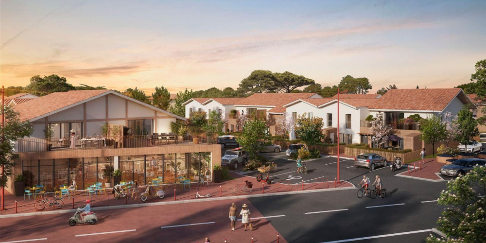 appartement à MESSANGES (40660)