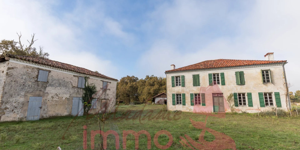maison à VERT (40420)