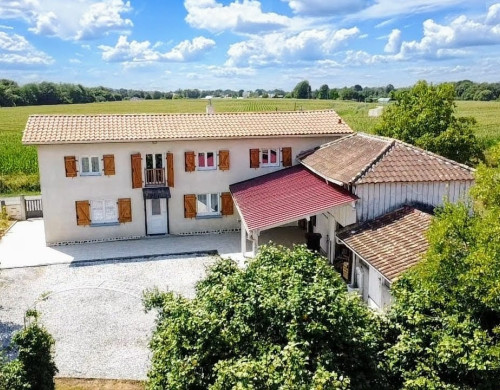 maison  HAGETMAU