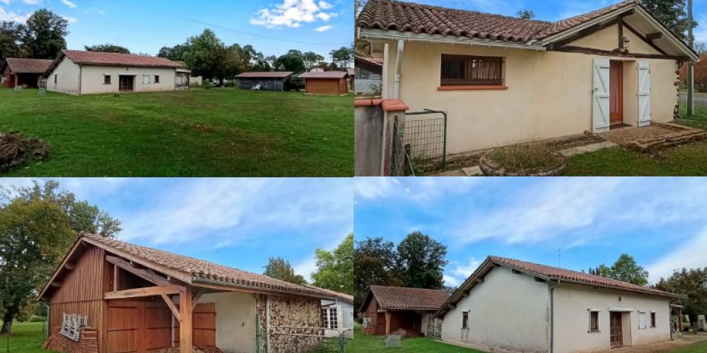 maison à PISSOS (40410)