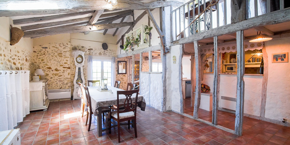 maison à EUGENIE LES BAINS (40320)