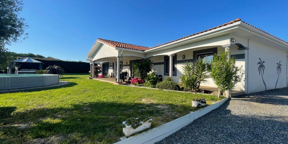 maison à GAMARDE LES BAINS (40380)