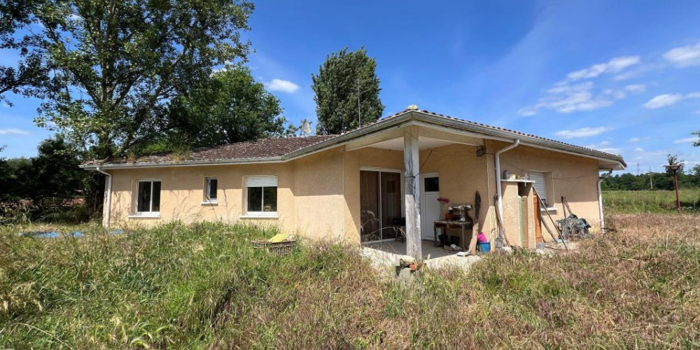 maison à ST JUSTIN (40240)