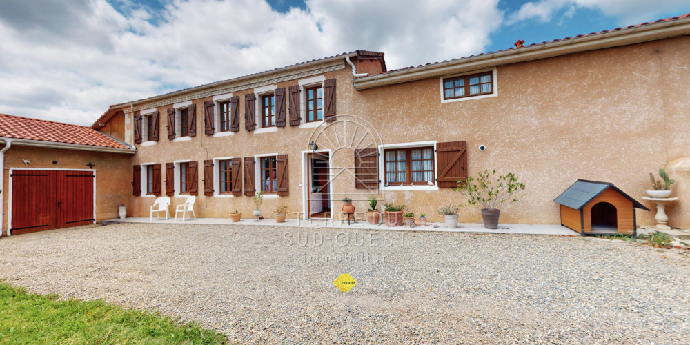 maison à HORSARRIEU (40700)