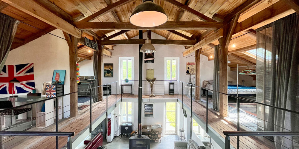 maison à MONTFORT EN CHALOSSE (40380)