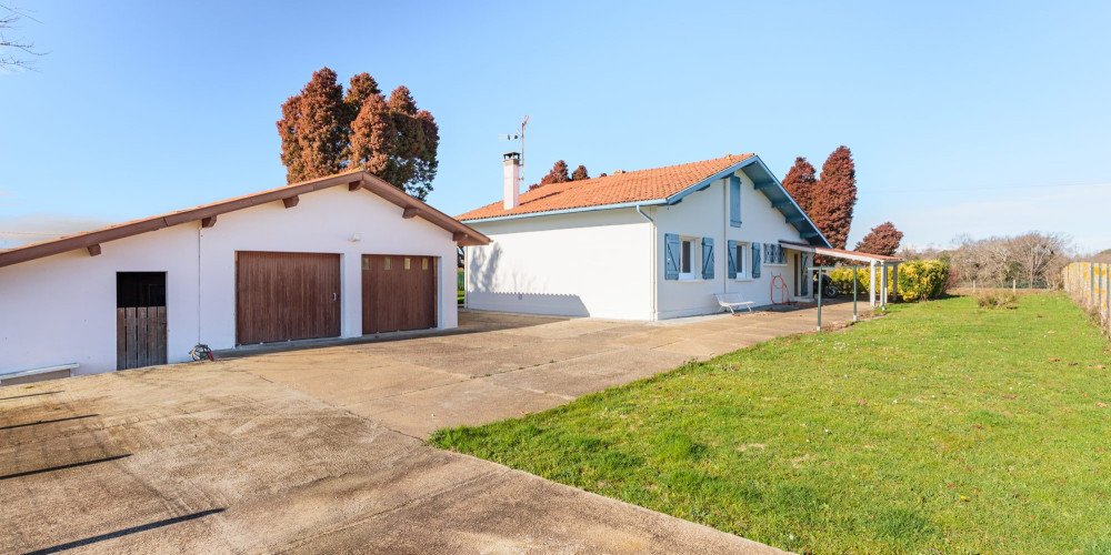 maison à ST MARTIN DE SEIGNANX (40390)