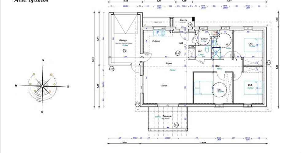 maison à HAGETMAU (40700)