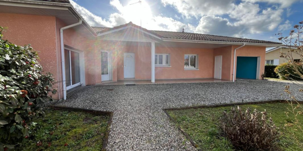 maison à RION DES LANDES (40370)