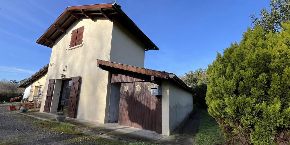 maison à ST MARTIN DE SEIGNANX (40390)