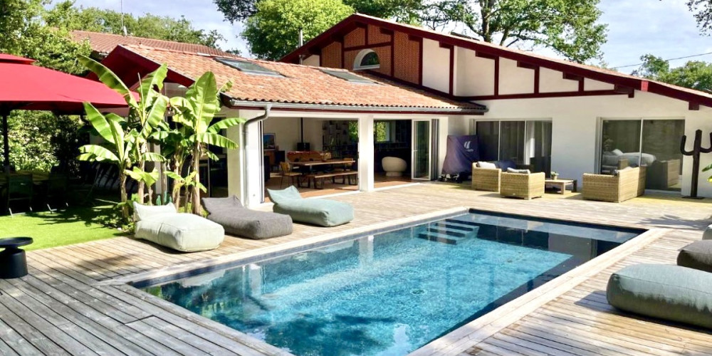 maison à SOORTS HOSSEGOR (40150)