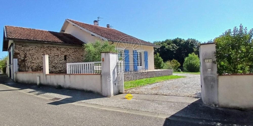 maison à MORGANX (40700)