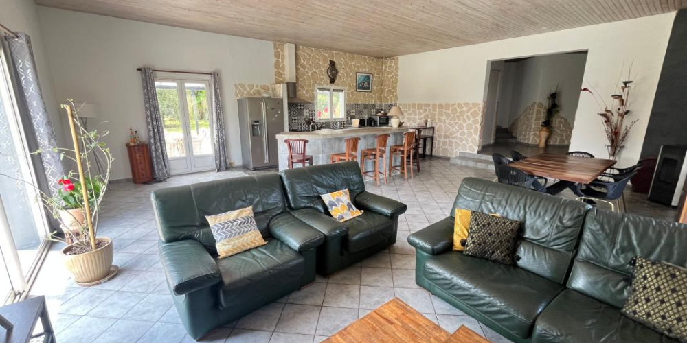 maison à HEUGAS (40180)