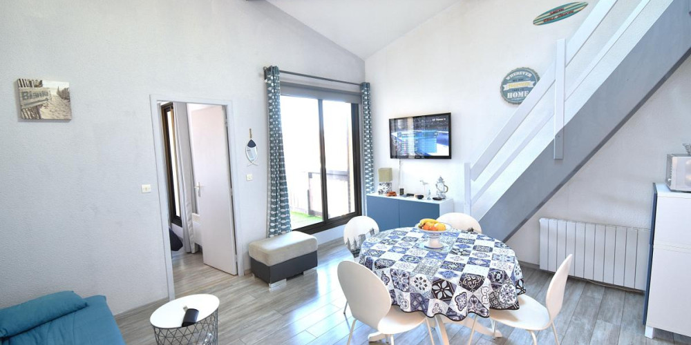 appartement à VIEUX BOUCAU LES BAINS (40480)