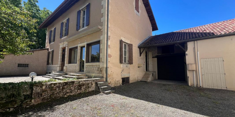 maison à ST JUSTIN (40240)