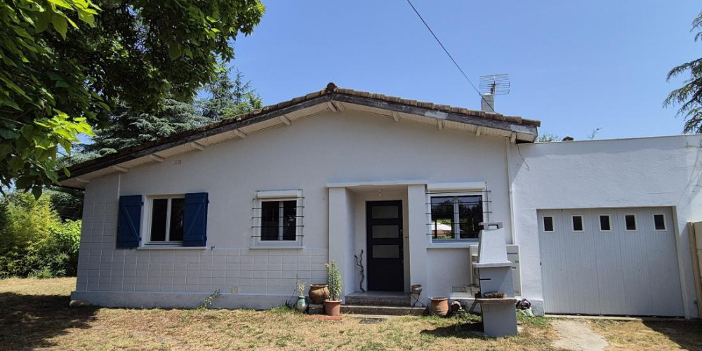 maison à MORCENX (40110)