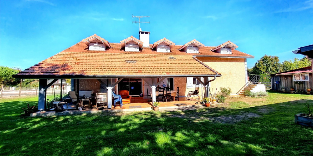 maison à LIT ET MIXE (40170)