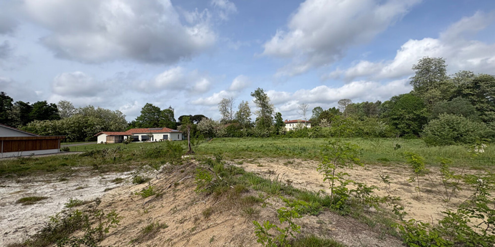 terrain à RION DES LANDES (40370)