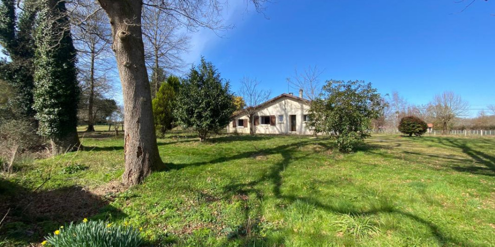 maison à POMAREZ (40360)