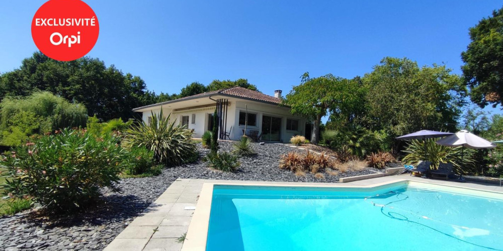 maison à CAUNEILLE (40300)