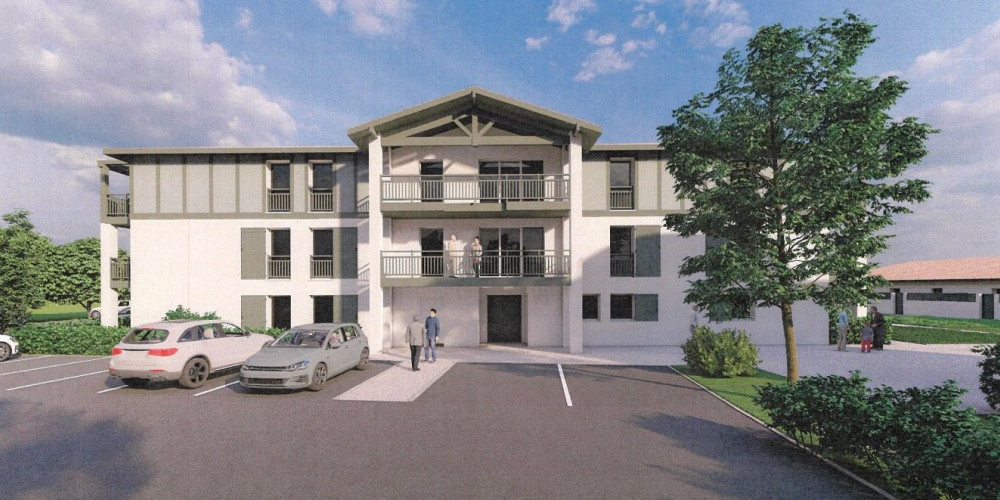 appartement à ST MARTIN DE HINX (40390)