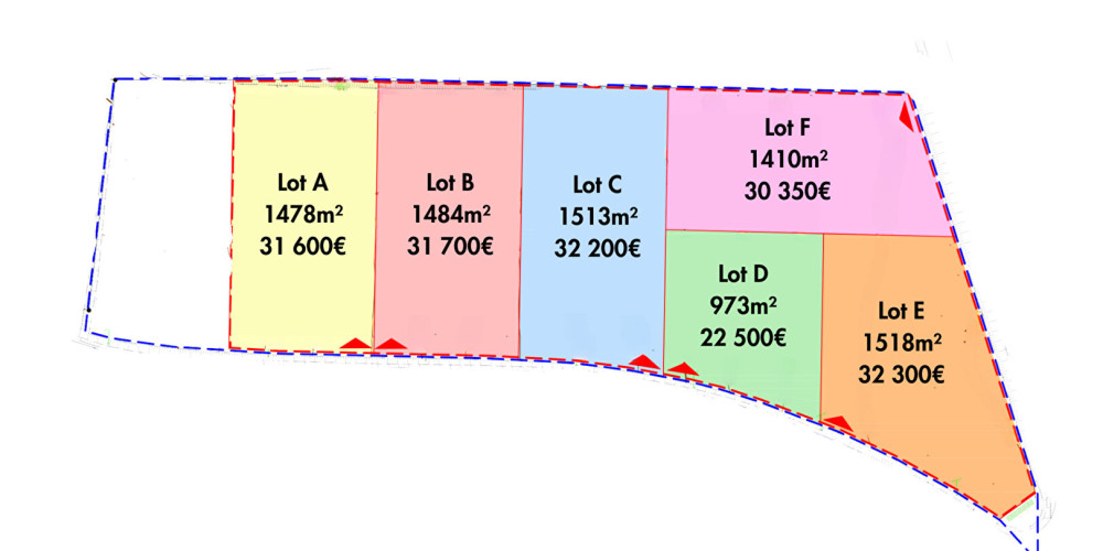 terrain à HAGETMAU (40700)