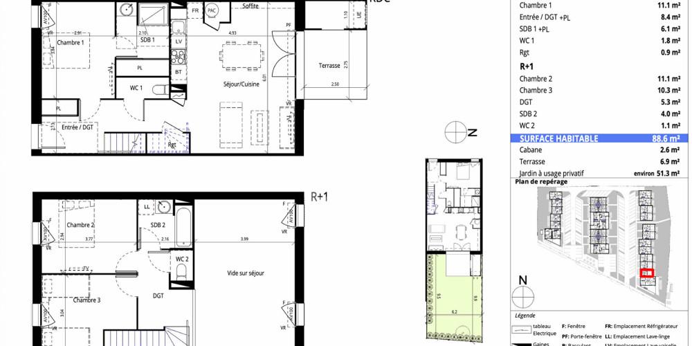 maison à MESSANGES (40660)