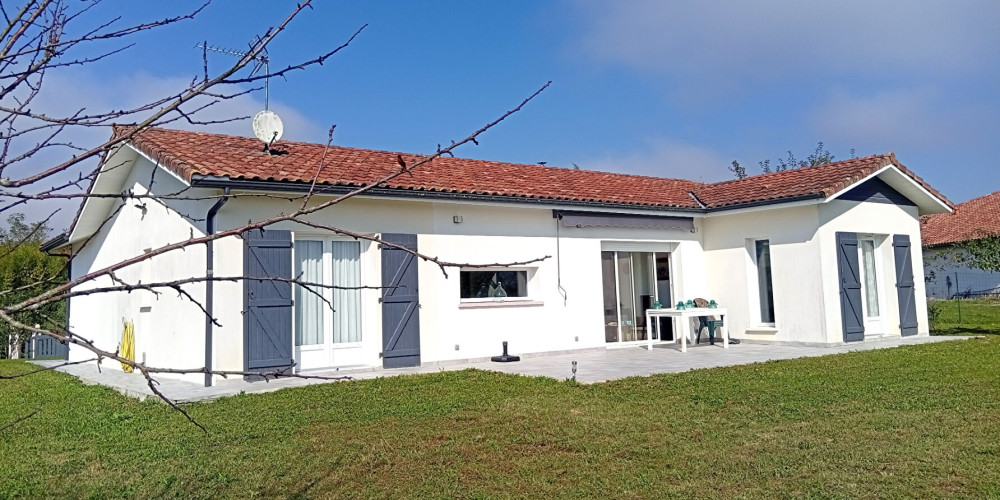 maison à GAMARDE LES BAINS (40380)