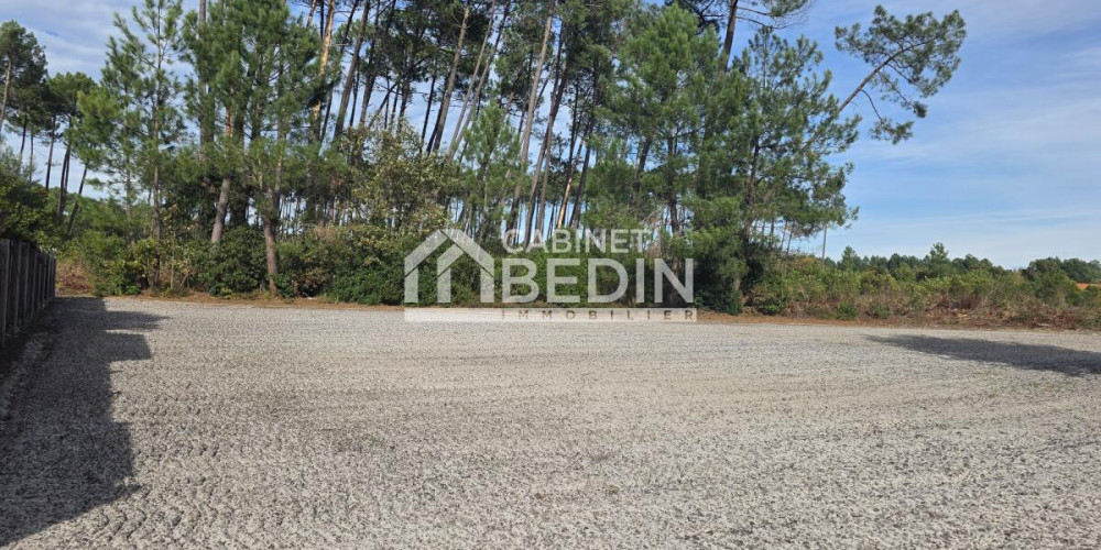 terrain à BISCARROSSE (40600)