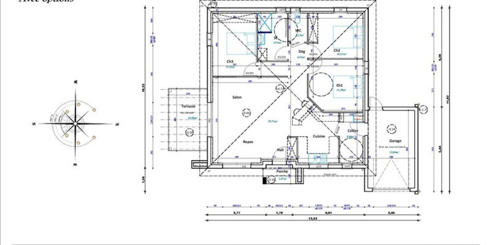 maison à HAGETMAU (40700)