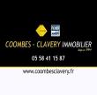 Logo COOMBES-CLAVERY IMMOBILIER