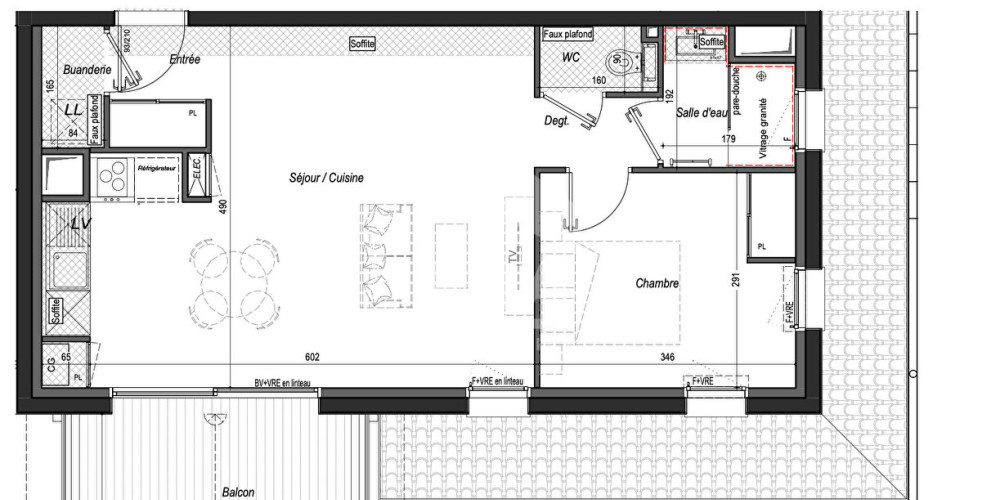 appartement à CAPBRETON (40130)