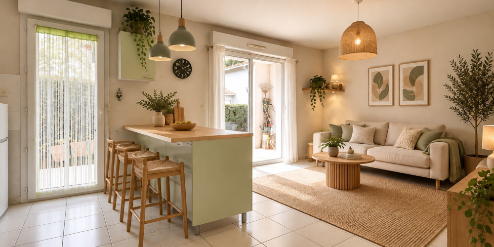 appartement à TOSSE (40230)