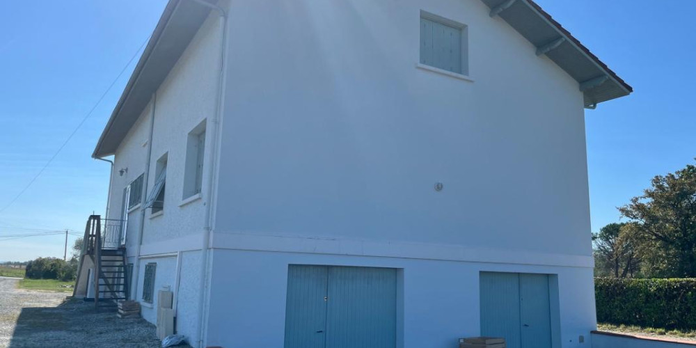 appartement à OZOURT (40380)