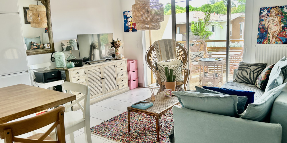 appartement à SEIGNOSSE (40510)