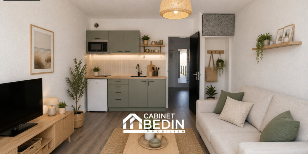 appartement à BISCARROSSE (40600)